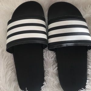 Adidas 3-Stripe Slides
